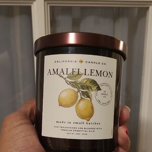 Amalfi Lemon Scented Candle - 9oz